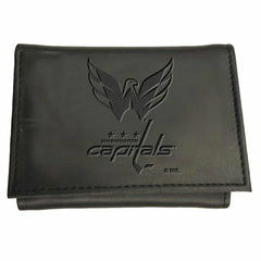 Washington Capitals, Tri-Fold Wallet, Black
