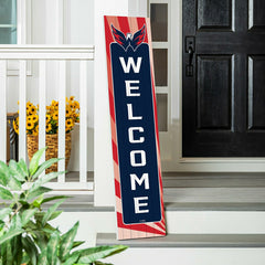 Washington Capitals Summer Seasonal Single Sided Large Leaner, 46"