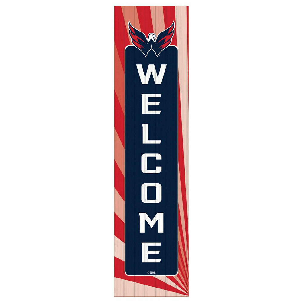 Washington Capitals Summer Seasonal Single Sided Large Leaner, 46"