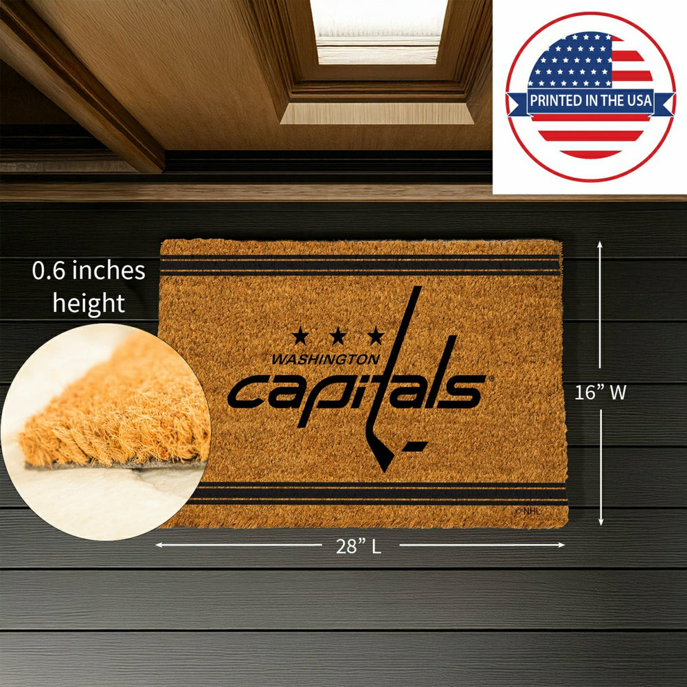 Washington Capitals, Coir Mat 1C