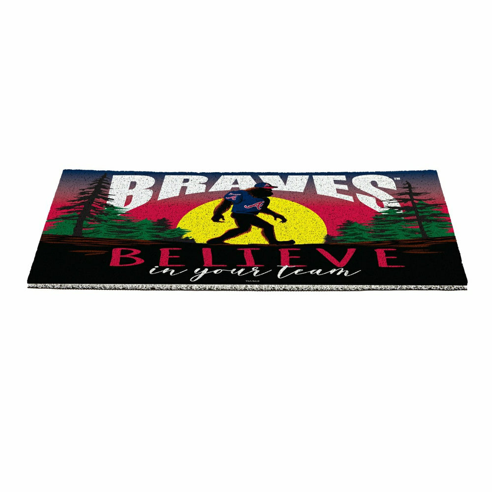 Atlanta Braves Bigfoot PVC Mat, 28"x16"