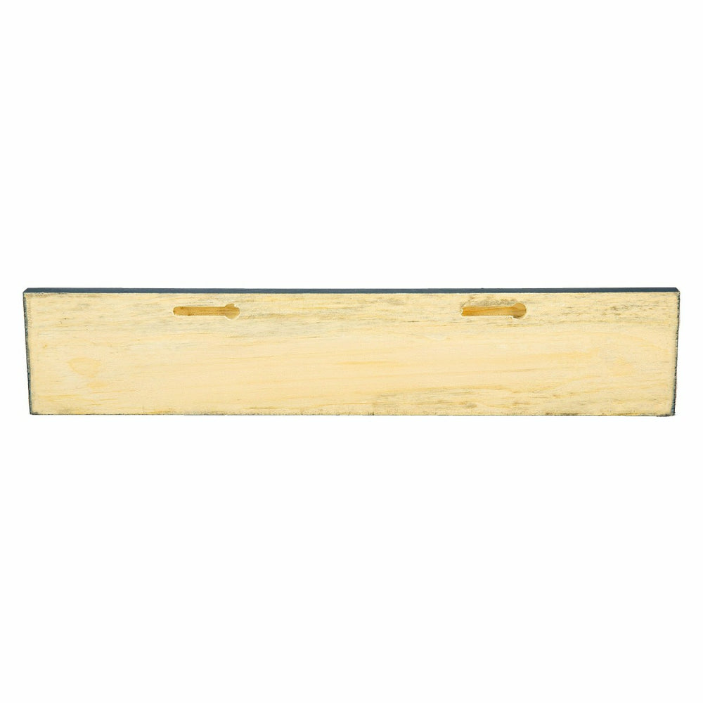 Atlanta Braves Engraved Wood Sign, 3.5" x 18"