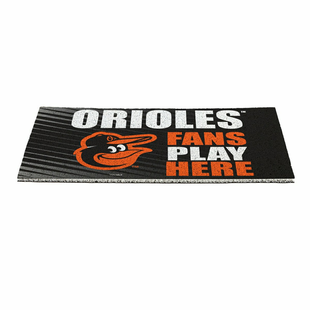 Baltimore Orioles Fan Mat, 28"x16"