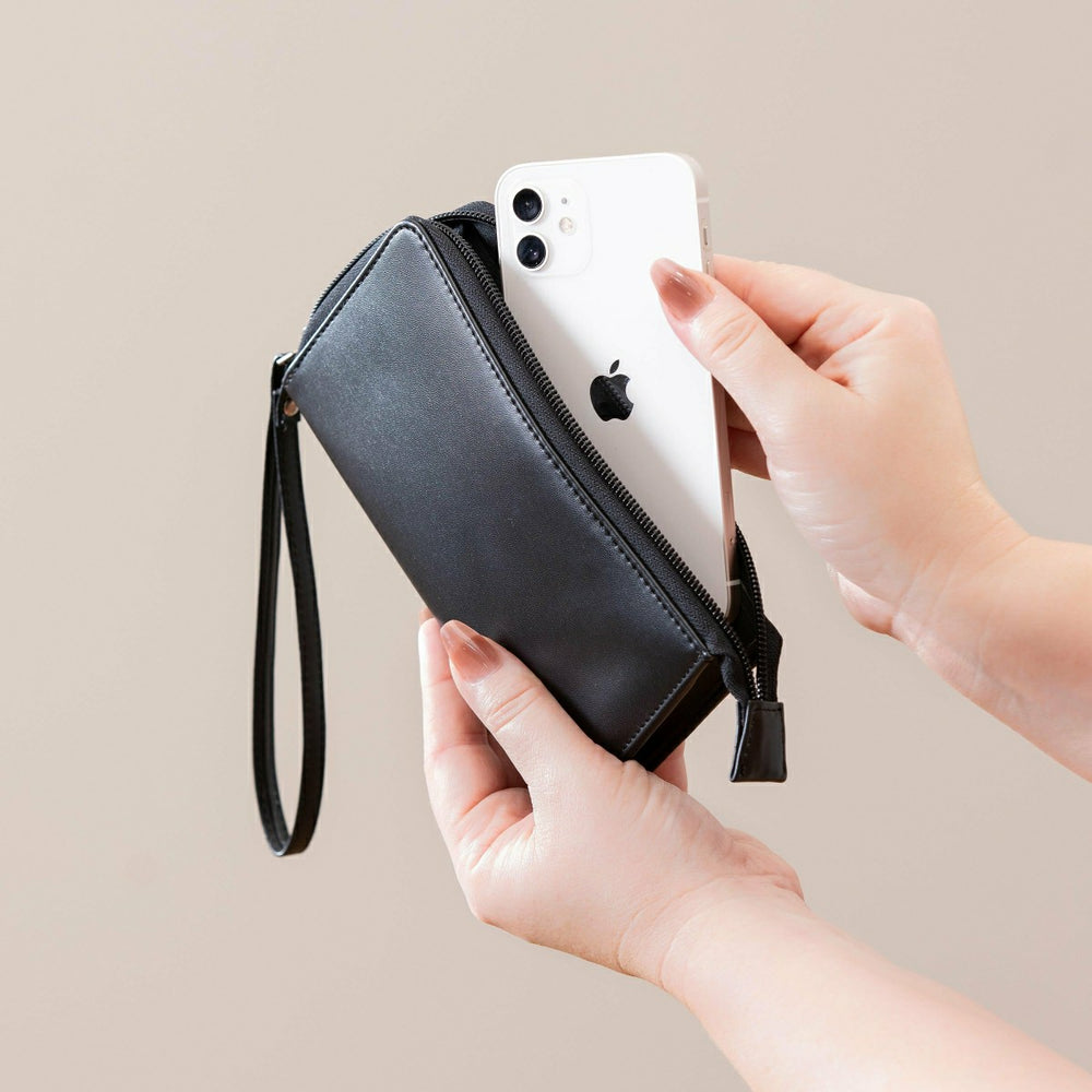 Baltimore Orioles Wristlet Wallet Black