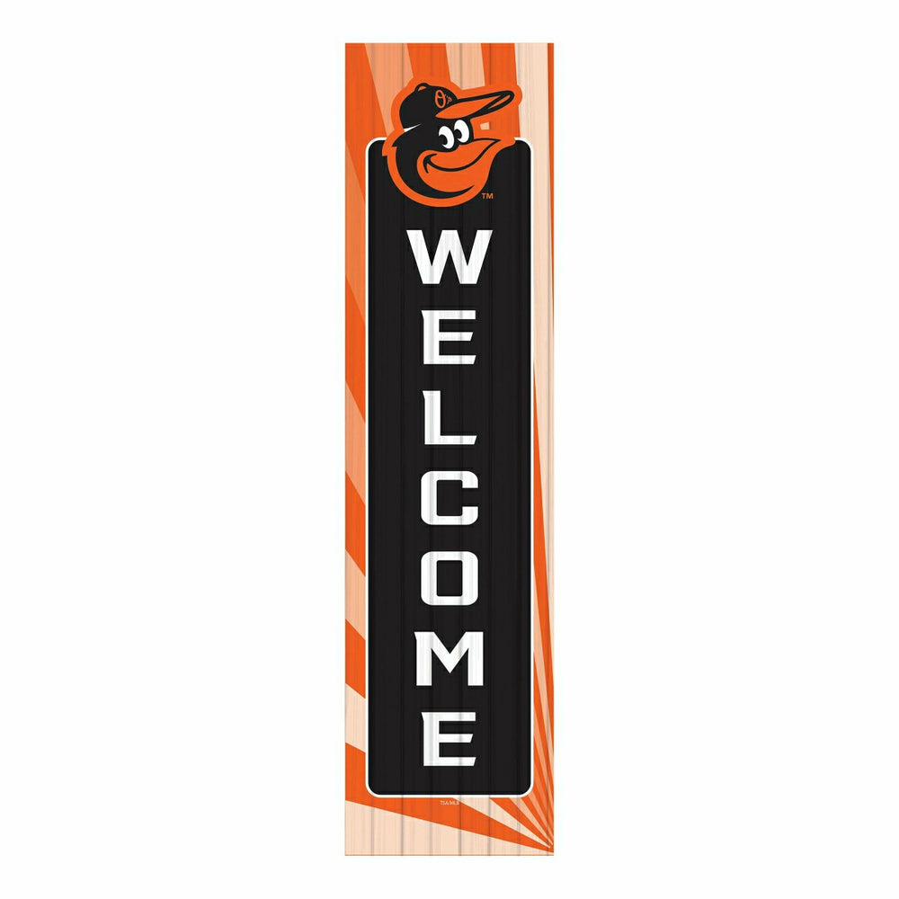 Baltimore Orioles, Summer Seasonal Leaner, 46" Single Sided