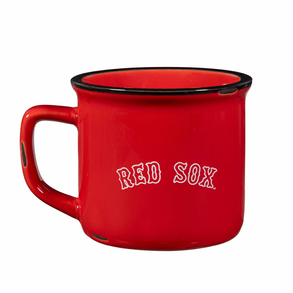 Boston Red Sox Ceramic Camp Cup with Enamel Finish, 14oz