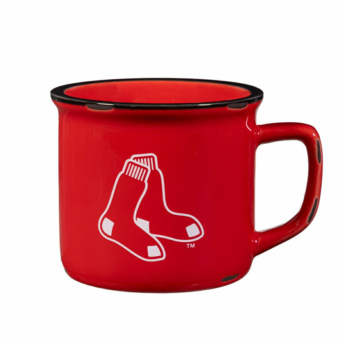 Boston Red Sox Ceramic Camp Cup with Enamel Finish, 14oz