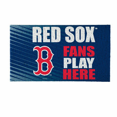 Boston Red Sox Fan Mat, 28"x16"