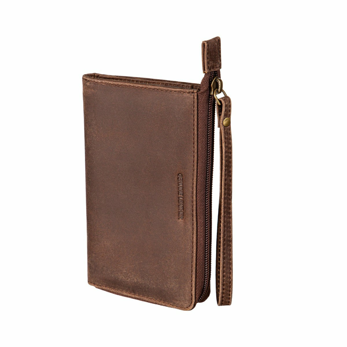 Boston Red Sox Wristlet Wallet Brown