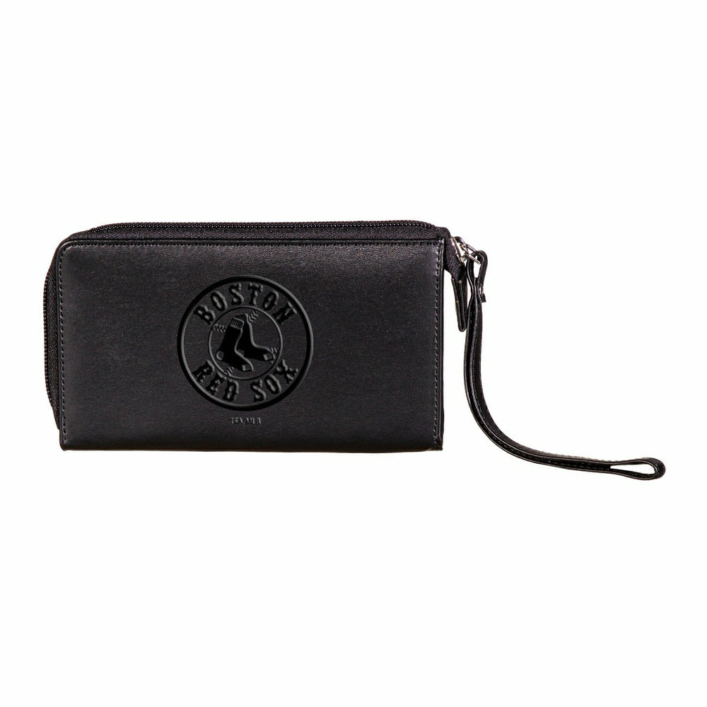 Boston Red Sox Wristlet Wallet Black