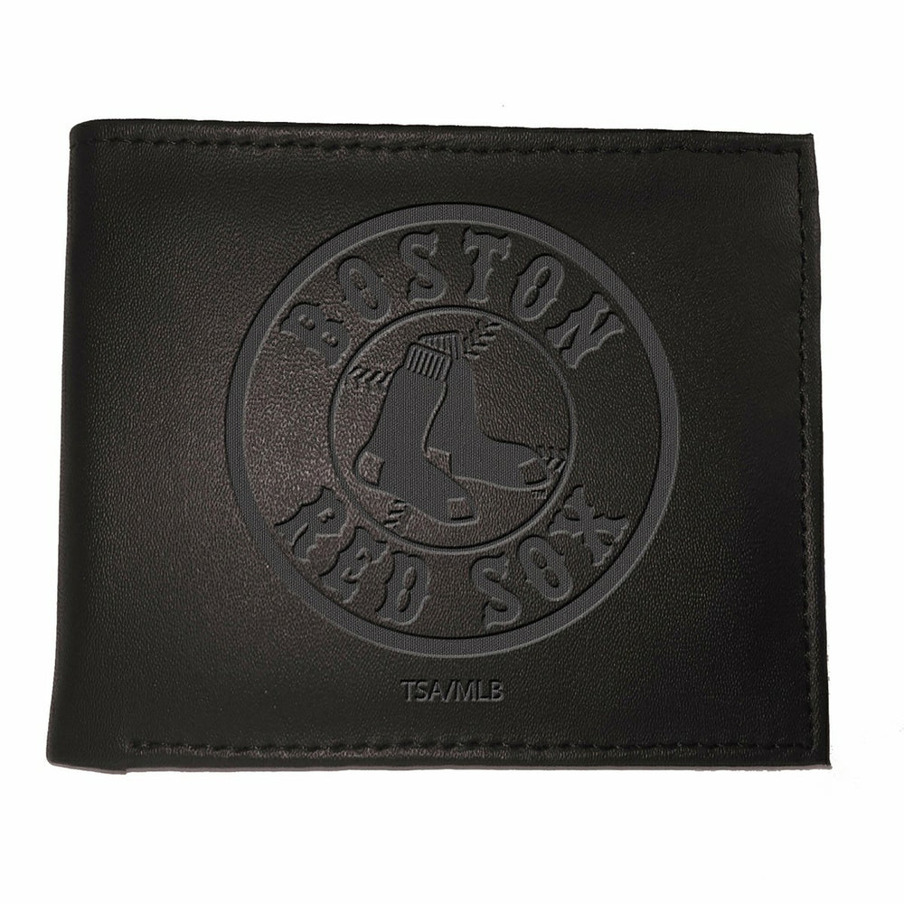 Boston Red Sox Bi-Fold Wallet Black
