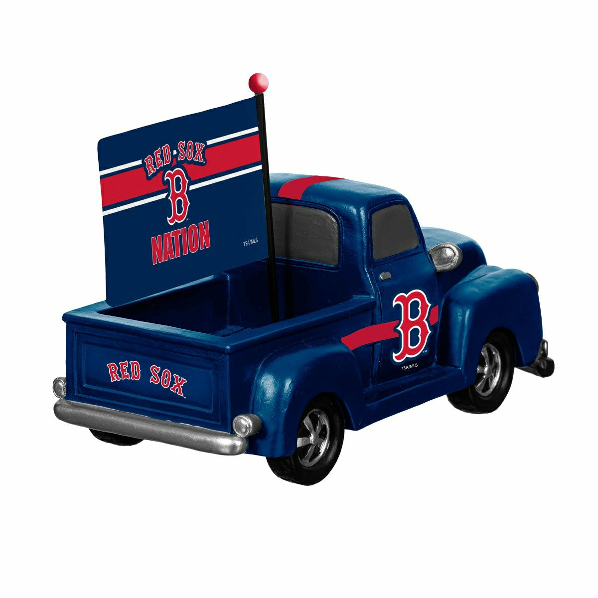 Detroit Lions Rally Truck Statue