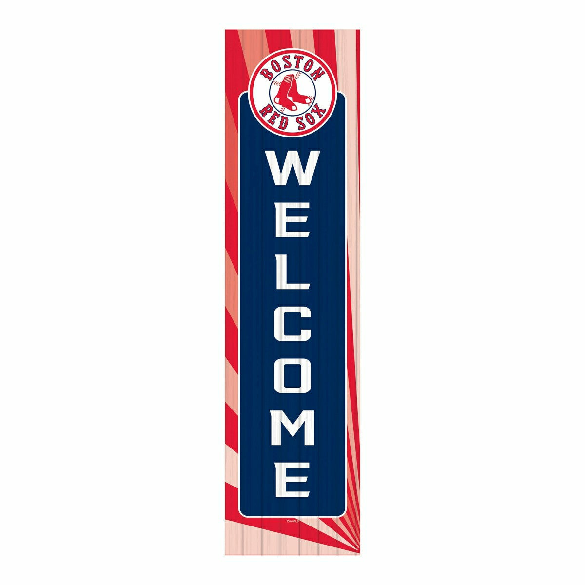 Boston Red Sox, Summer Seasonal Leaner, 46" Single Sided