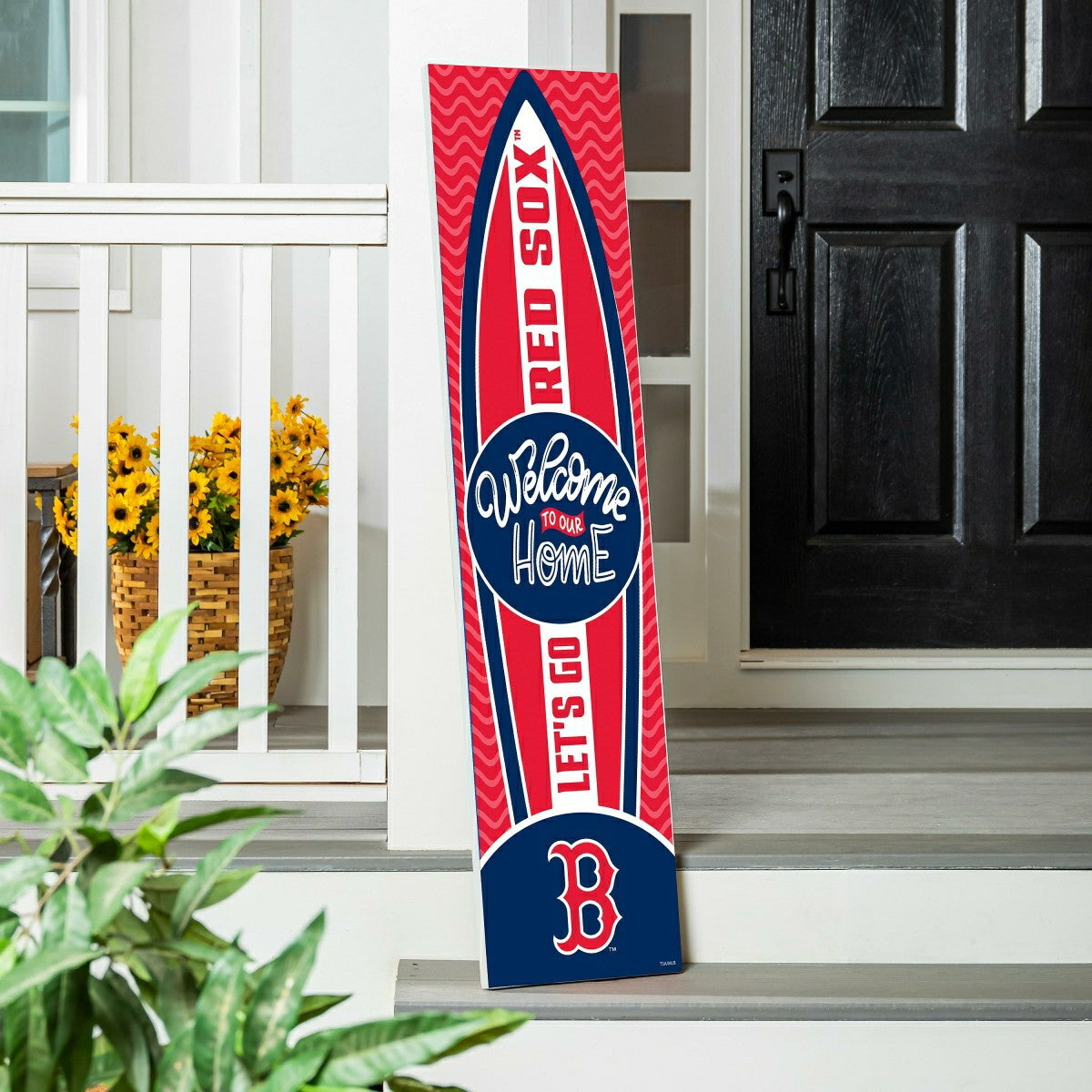 Boston Red Sox Summer Seasonal Surfboard ECM Exclusive 47" Single Side