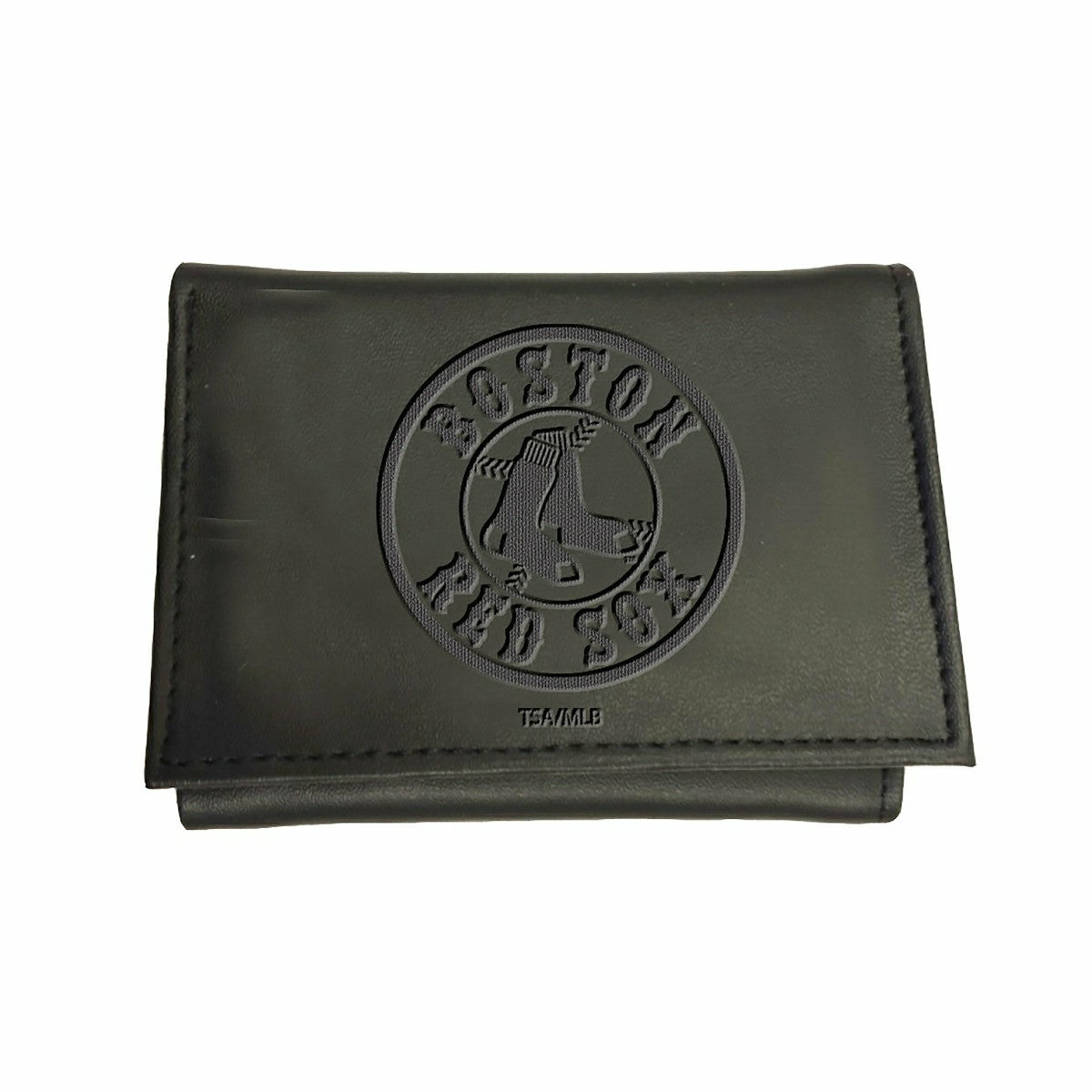 Boston Red Sox Tri-Fold Wallet Black