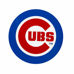Chicago Cubs Premier Metal Wall Art