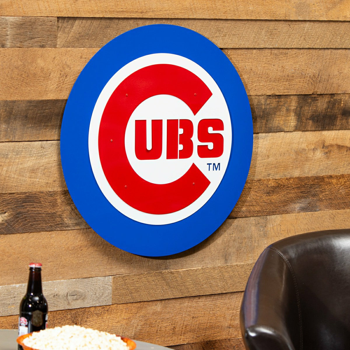Chicago Cubs Premier Metal Wall Art