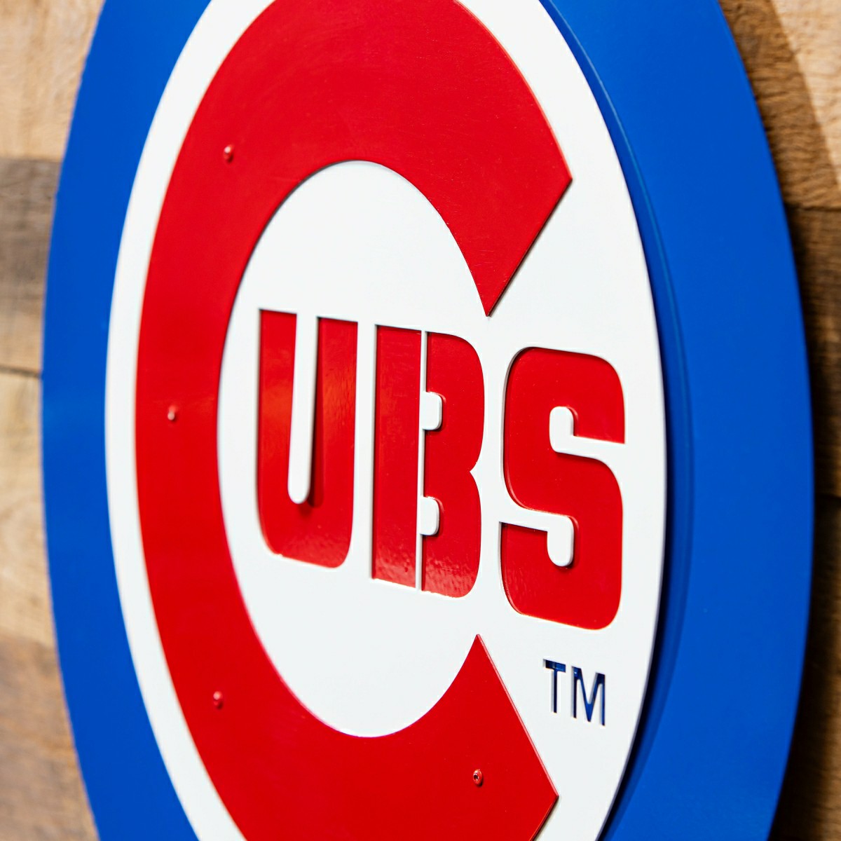 Chicago Cubs Premier Metal Wall Art