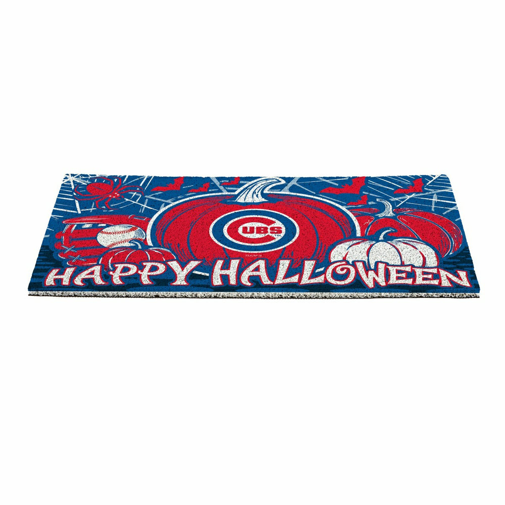 Chicago Cubs Halloween PVC Mat, 28"x16"