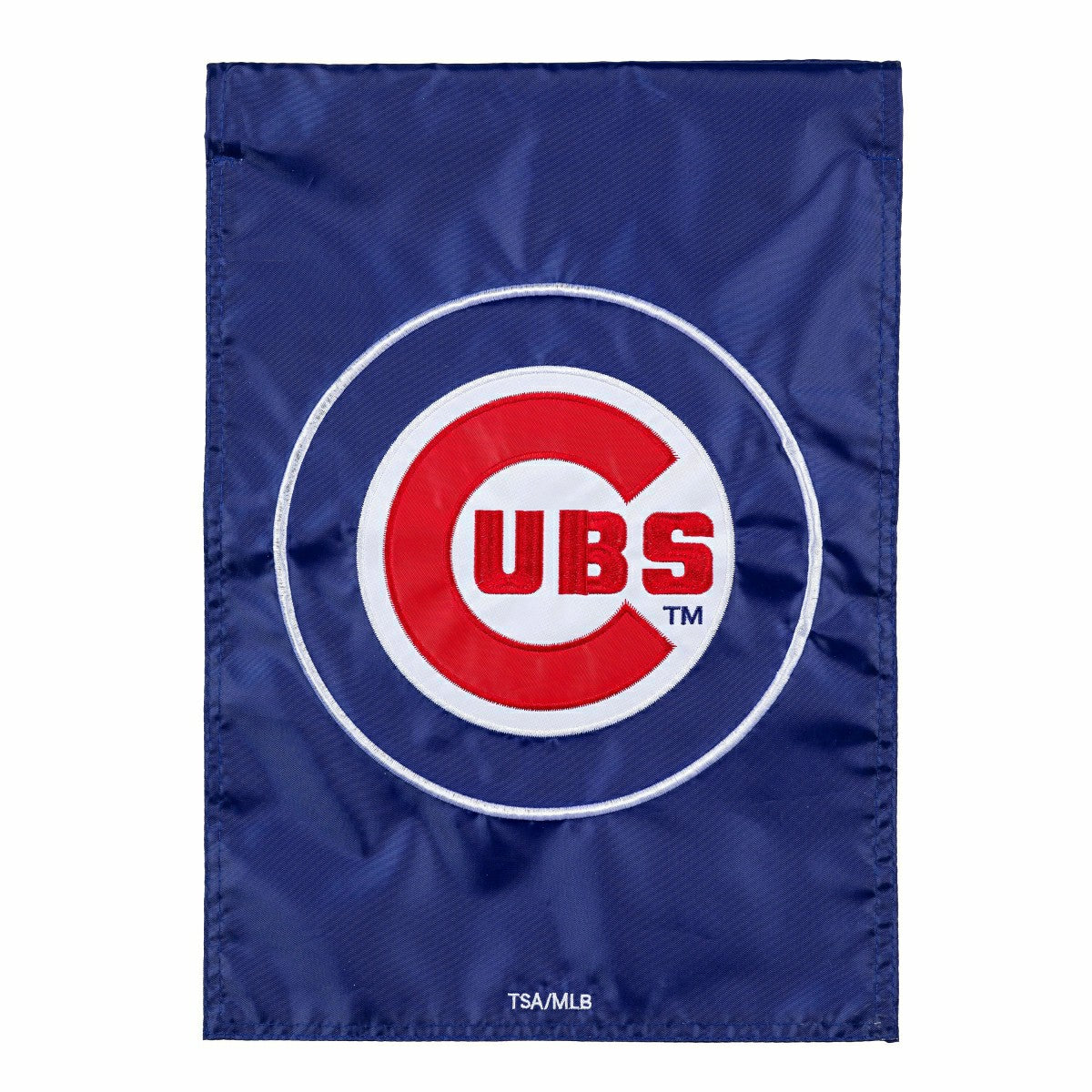 Chicago Cubs Appliqué Garden Flag