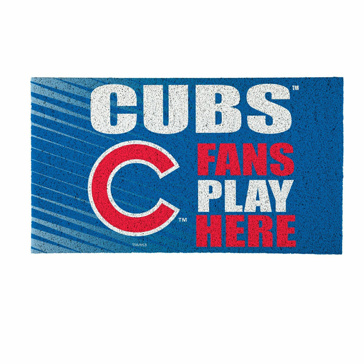 Chicago Cubs Fan Mat, 28"x16"