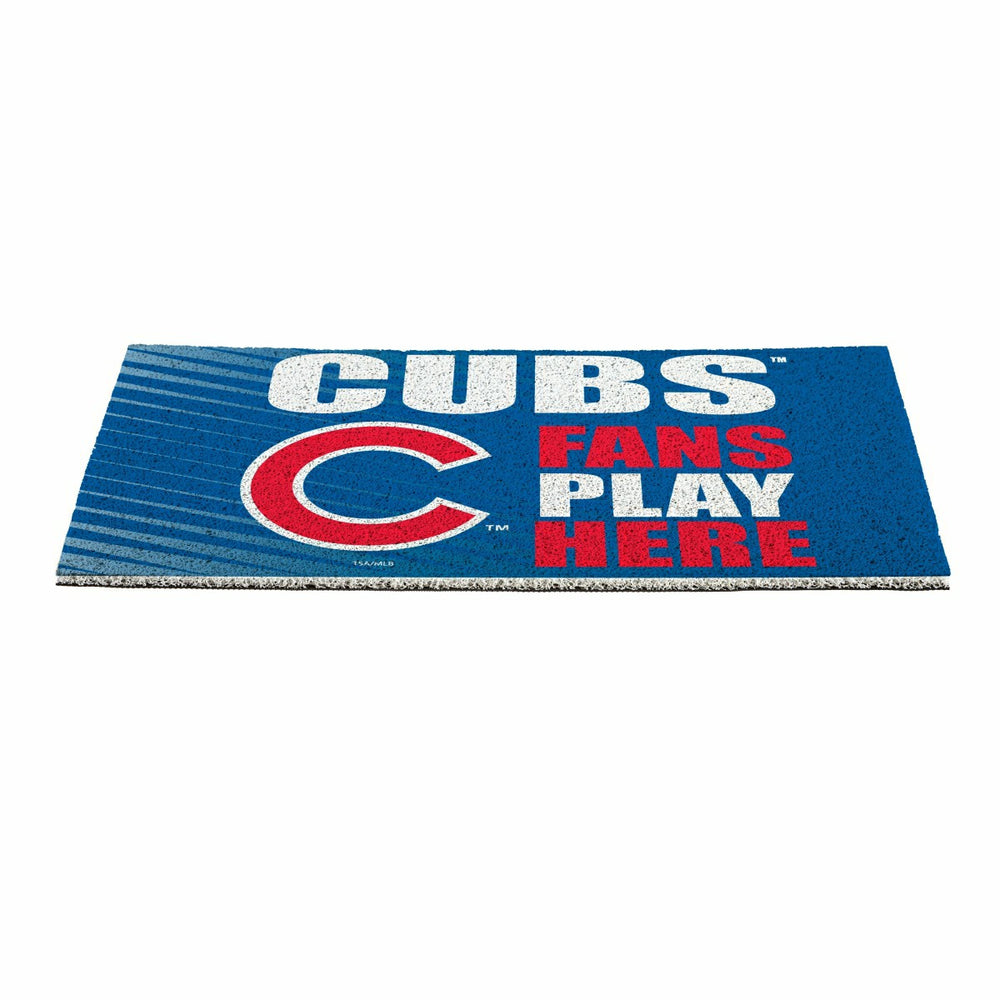 Chicago Cubs Fan Mat, 28"x16"