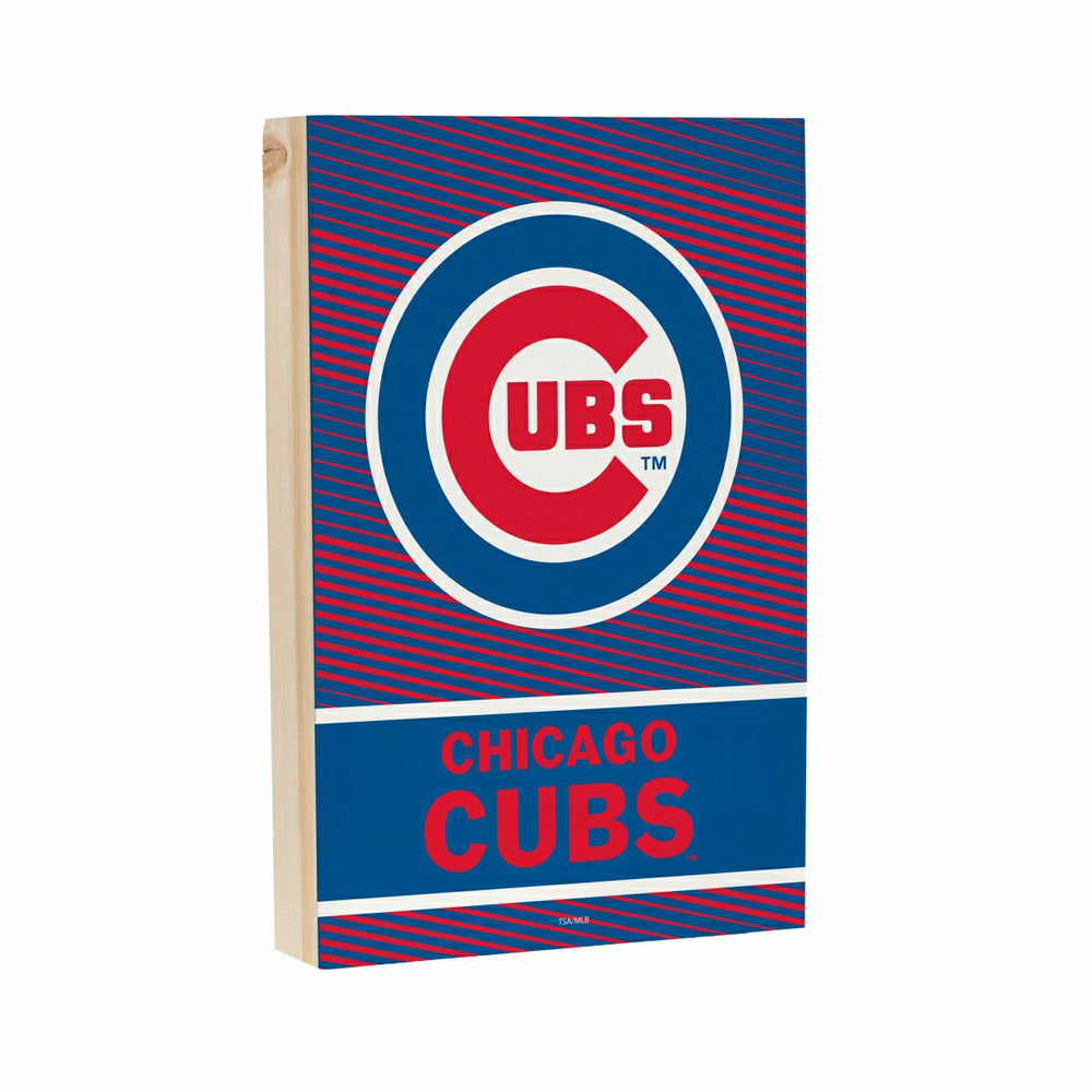 Chicago Cubs Plock, Down Home Fans, 8x12