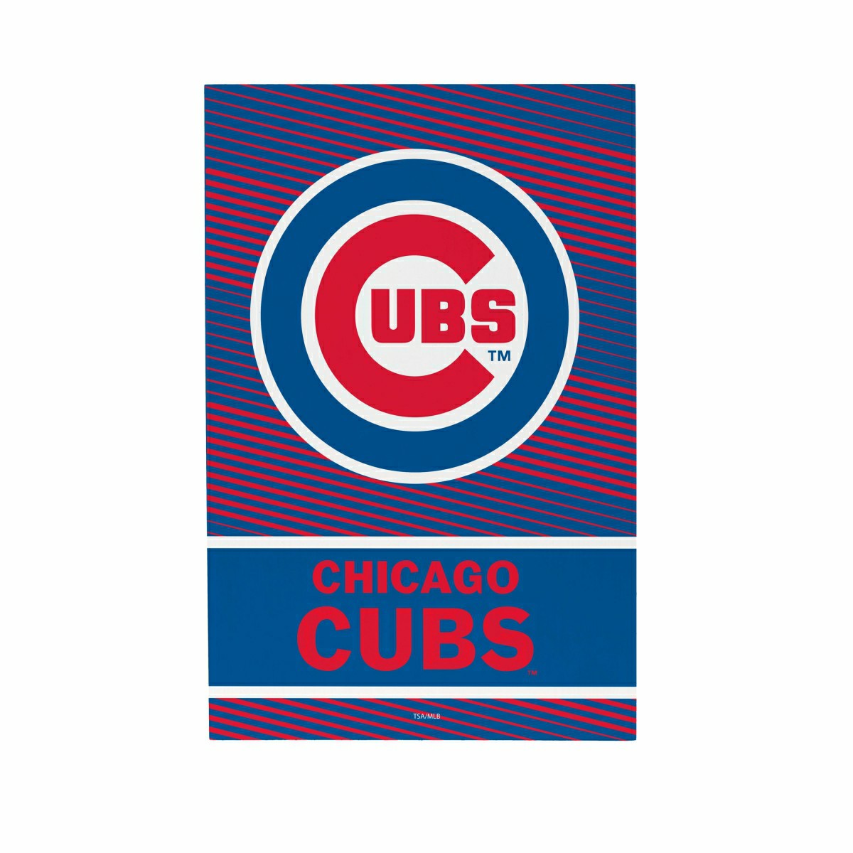 Chicago Cubs Plock, Down Home Fans, 8x12