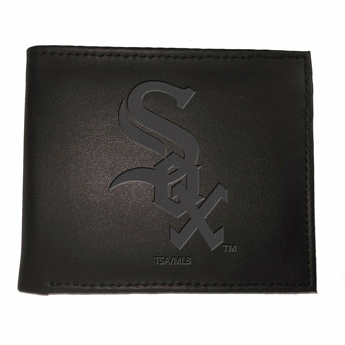 Chicago White Sox Bi-Fold Wallet Black