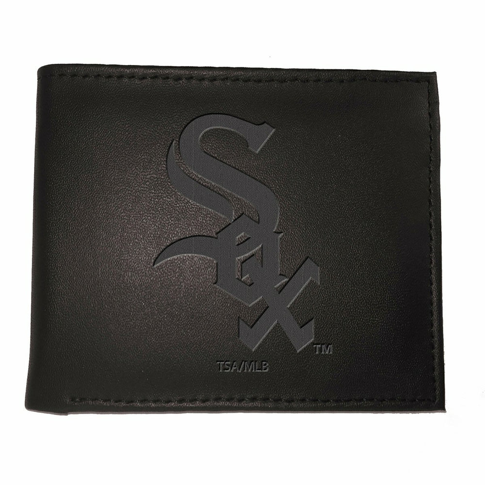 Chicago White Sox Bi-Fold Wallet Black