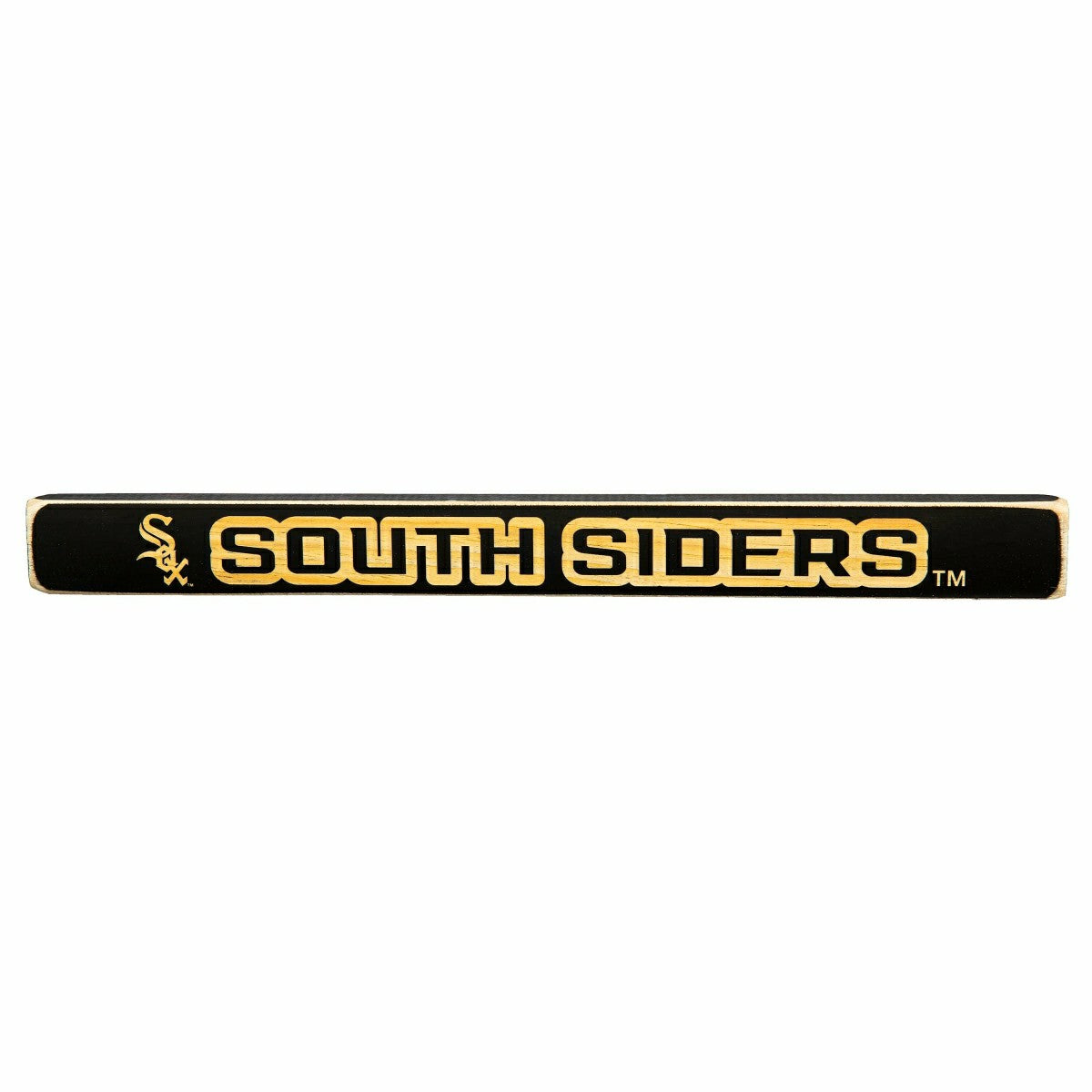 Chicago White Sox Engraved Wood Sign, 1.5" x 18"