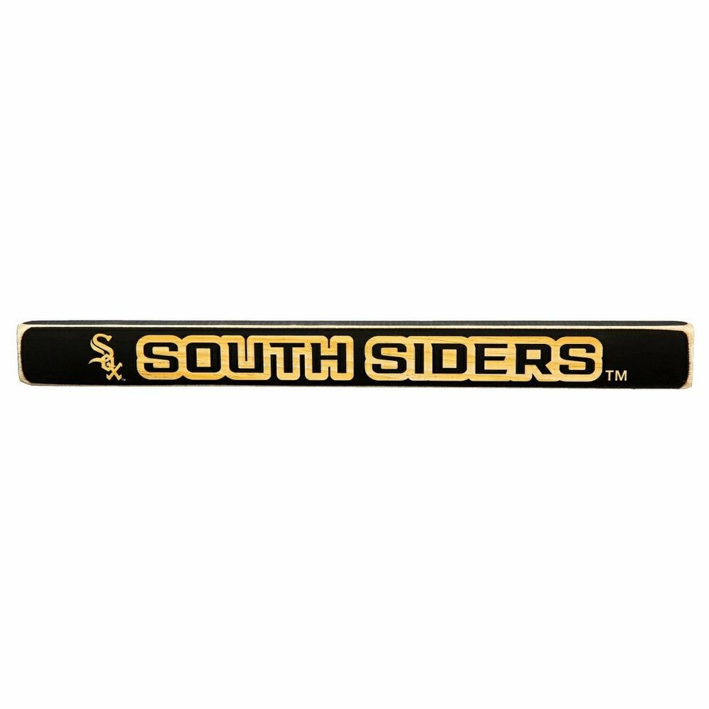 Chicago White Sox Engraved Wood Sign, 1.5" x 18"