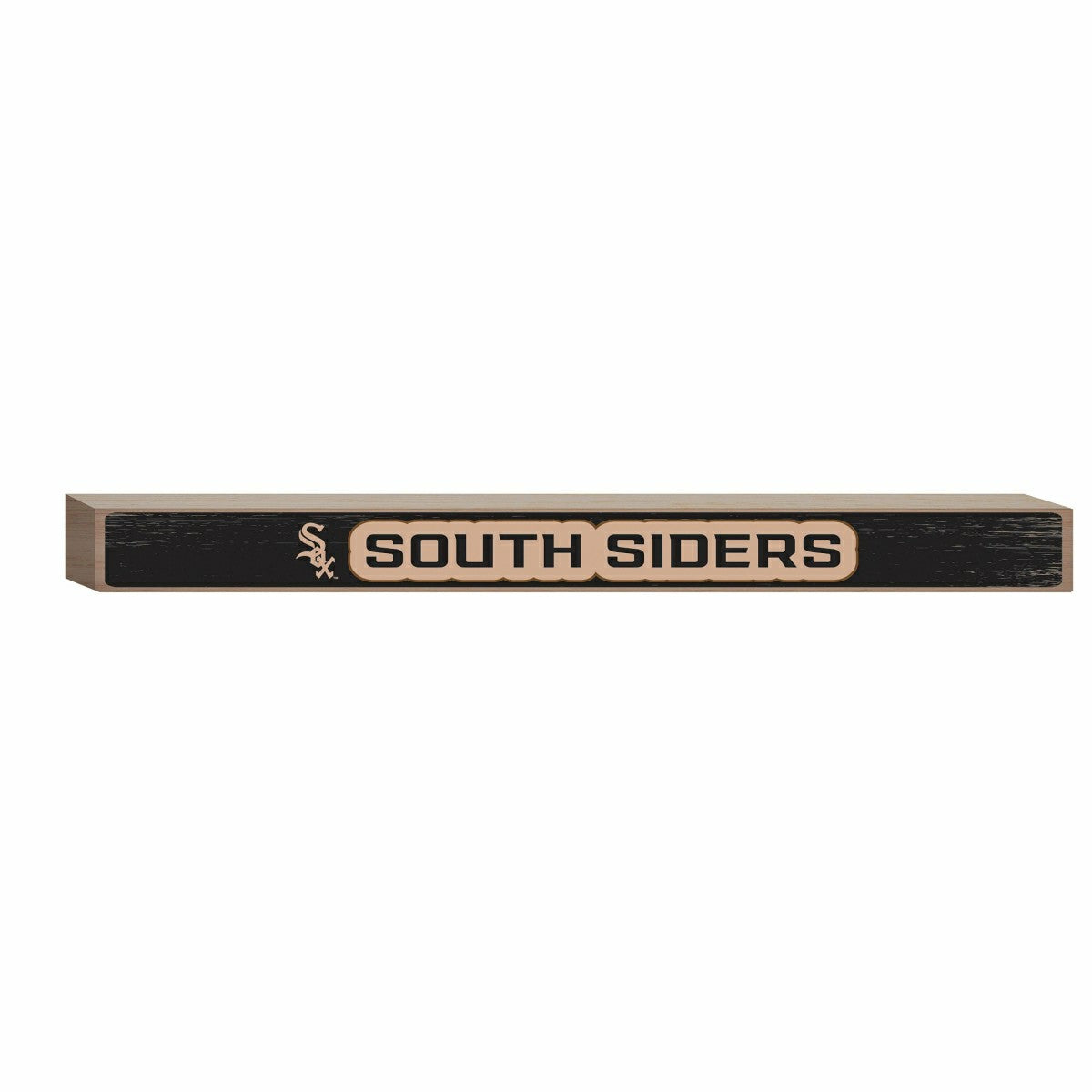 Chicago White Sox Engraved Wood Sign, 1.5" x 18"