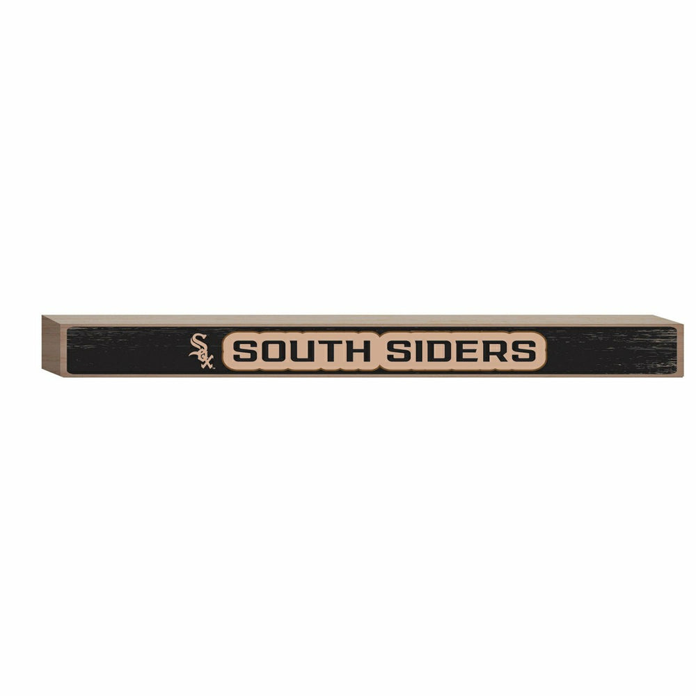 Chicago White Sox Engraved Wood Sign, 1.5" x 18"