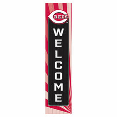 Cincinnati Reds, Summer Seasonal Leaner, 46" Single Sided