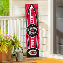 Cincinnati Reds Summer Seasonal Surfboard ECM Exclusive 47" Single Sid