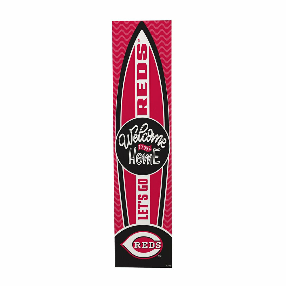 Cincinnati Reds Summer Seasonal Surfboard ECM Exclusive 47" Single Sid