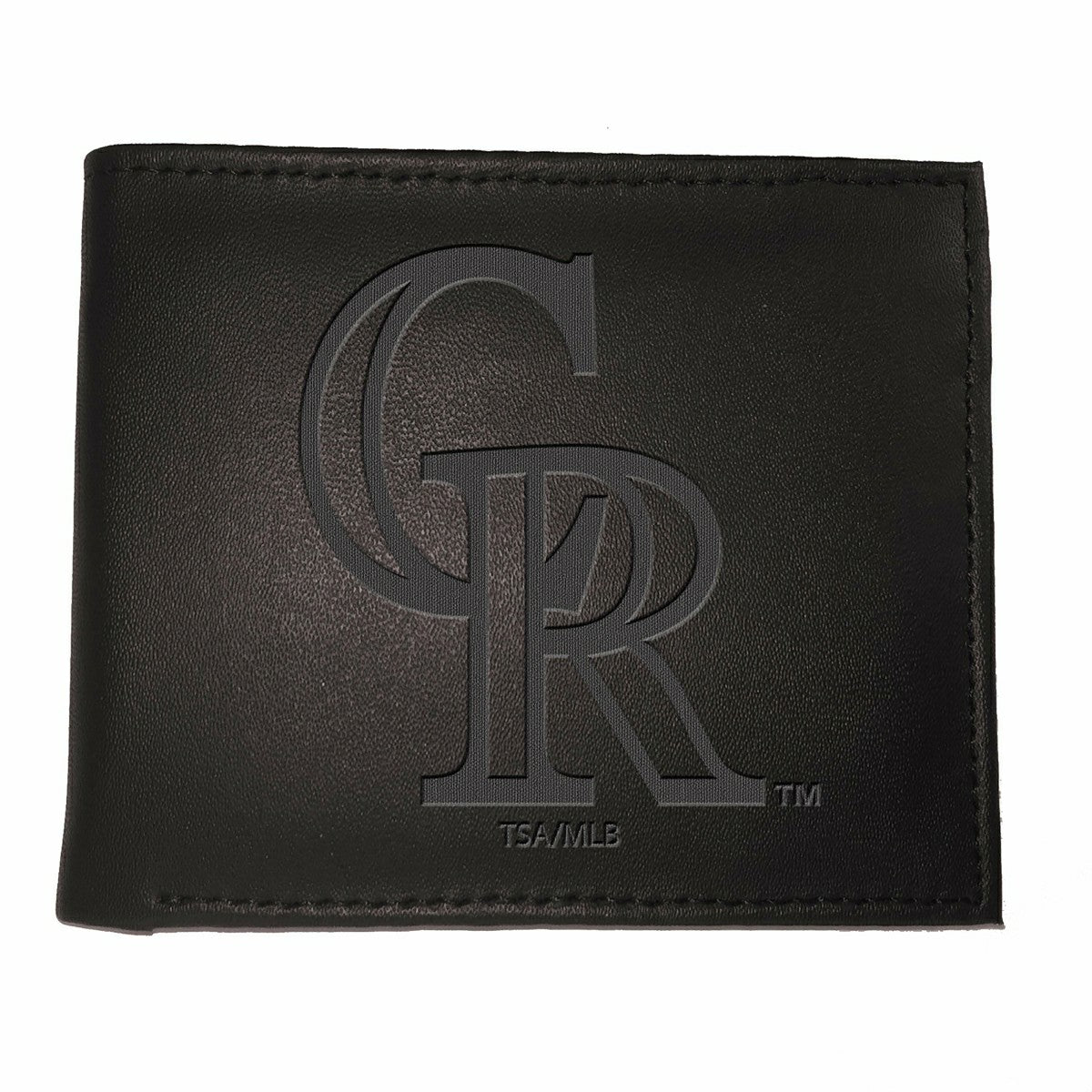 Colorado Rockies Bi-Fold Wallet Black