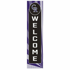 Colorado Rockies, Summer Seasonal Leaner, 46" Single Sided