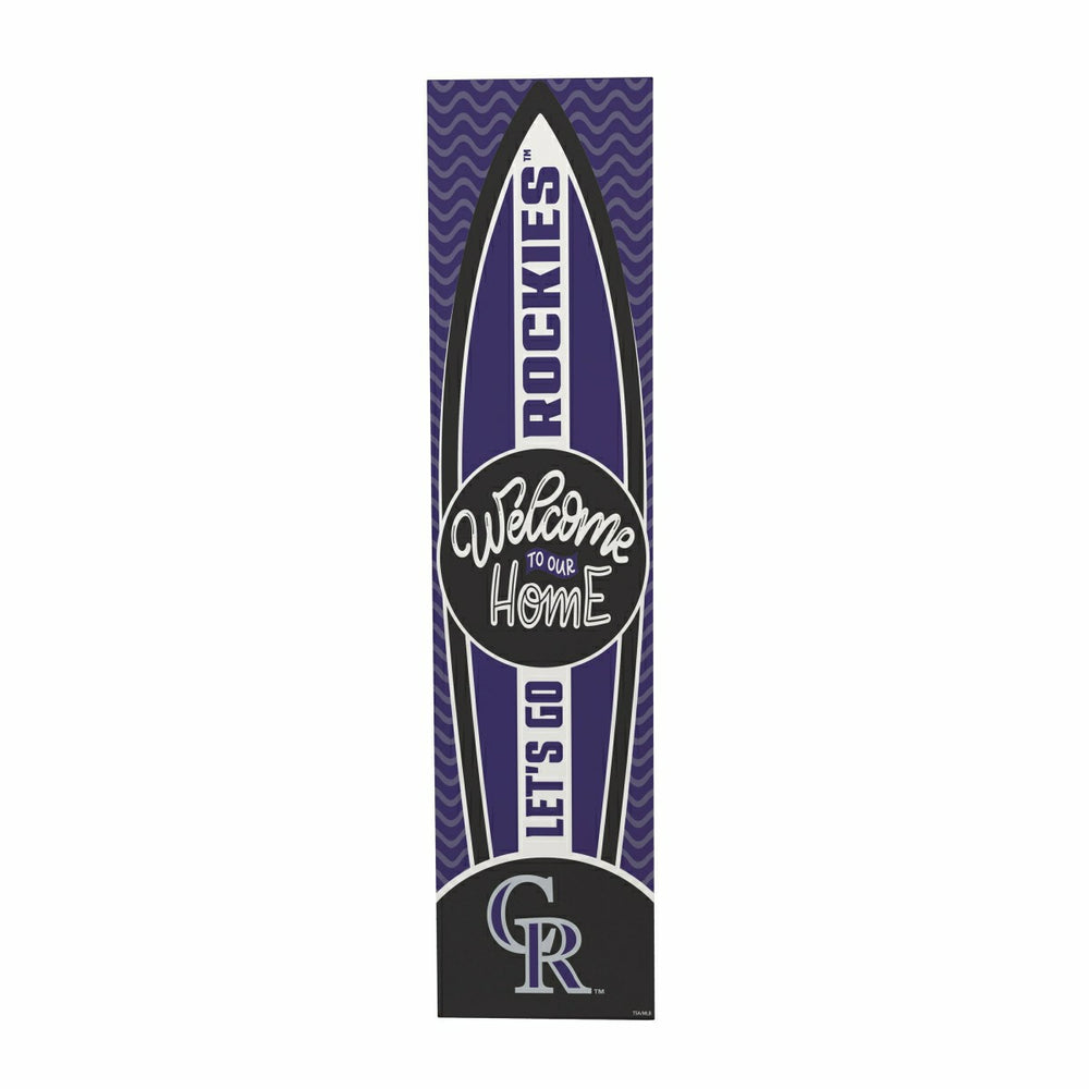 Colorado Rockies Summer Seasonal Surfboard ECM Exclusive 47" Single Si