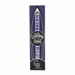 Colorado Rockies Summer Seasonal Surfboard ECM Exclusive 47" Single Si