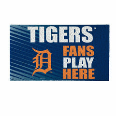 Detroit Tigers Fan Mat, 28"x16"