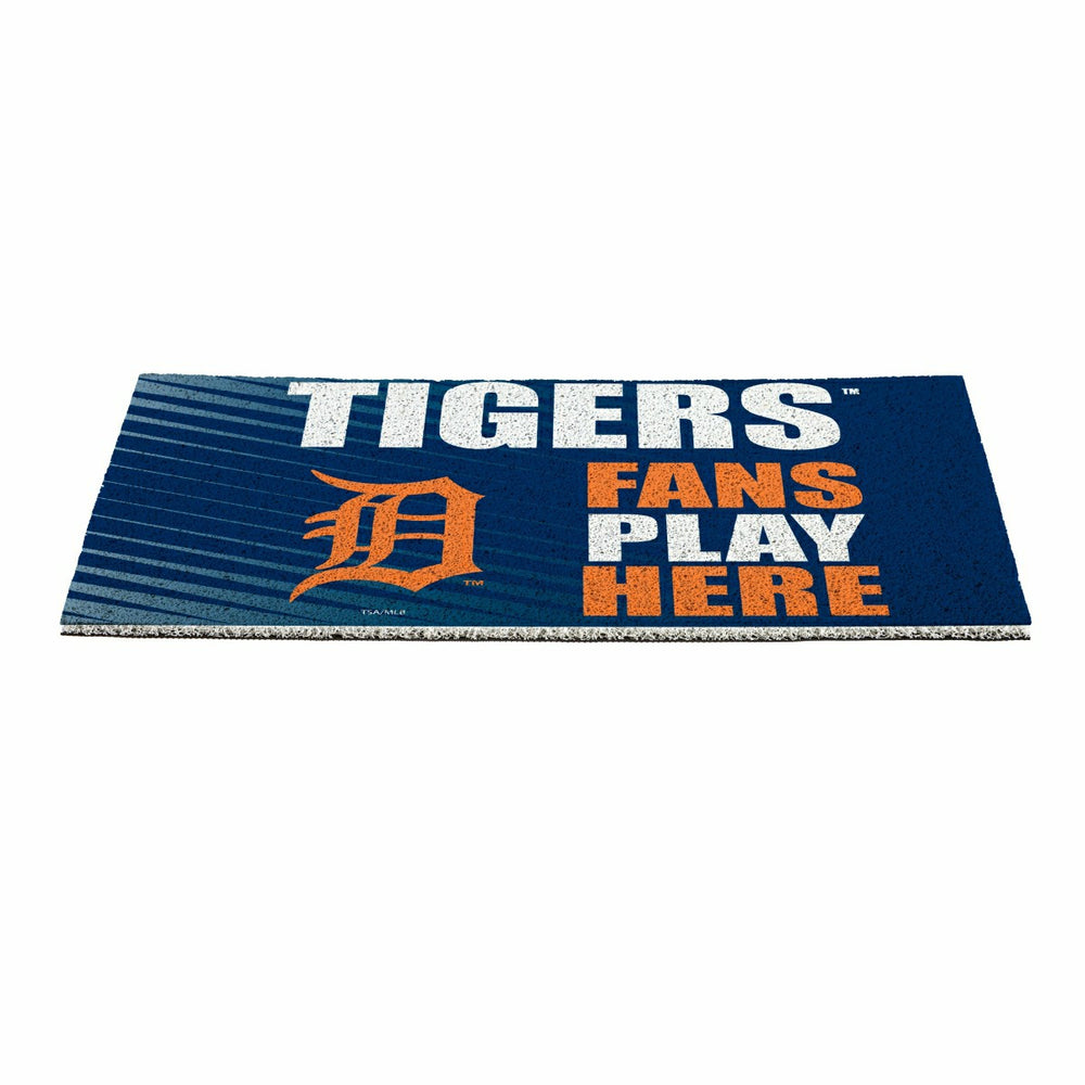 Detroit Tigers Fan Mat, 28"x16"