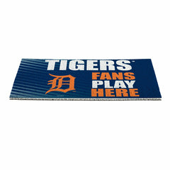 Detroit Tigers Fan Mat, 28"x16"