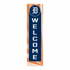 Detroit Tigers, Summer Seasonal Leaner, 46" Single Sided
