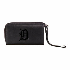 Detroit Tigers Wristlet Wallet Black