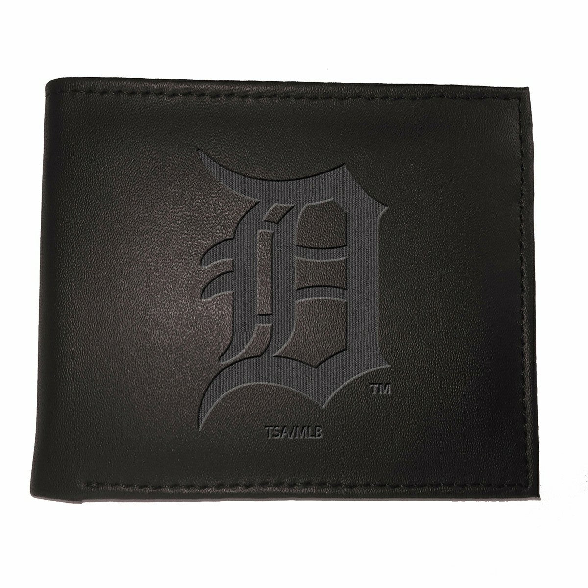 Detroit Tigers Bi-Fold Wallet Black