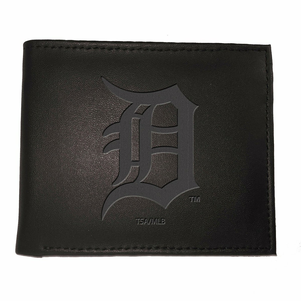Detroit Tigers Bi-Fold Wallet Black