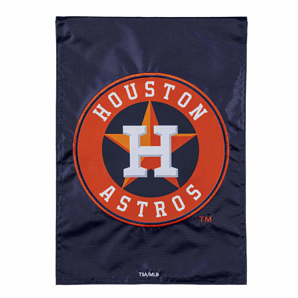 Houston Astros Appliqué Garden Flag