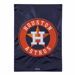Houston Astros Appliqué Garden Flag
